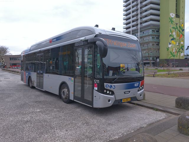 Foto van RET VDL Citea SLE-120 Hybrid 1211 Standaardbus door_gemaakt retdamian15