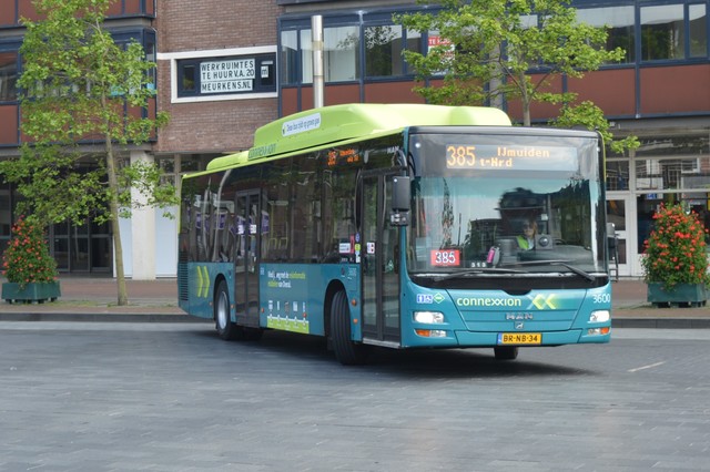 Foto van CXX MAN Lion's City CNG 3600 Standaardbus door wyke2207