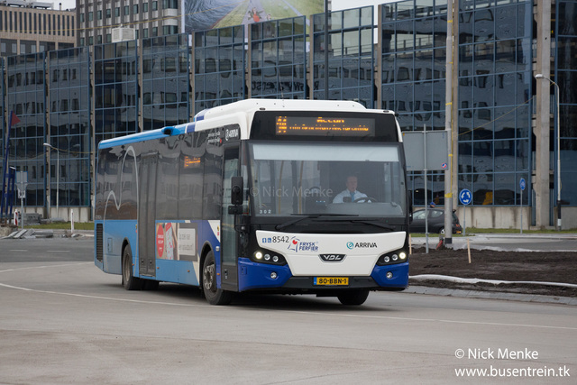 Foto van ARR VDL Citea LLE-120 8542 Standaardbus door Busentrein