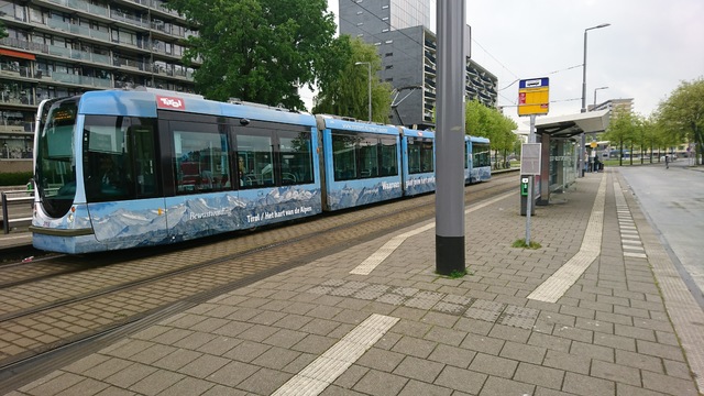 Foto van RET Rotterdamse Citadis 2118 Tram door MHVentura
