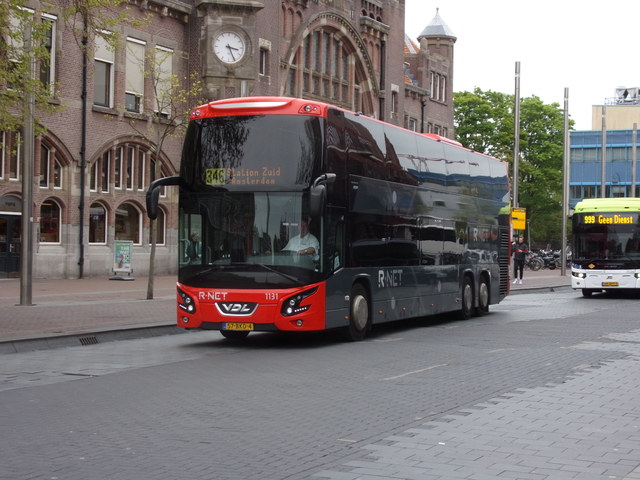 Foto van CXX VDL Futura FDD 1131 Dubbeldekkerbus door_gemaakt Lijn45