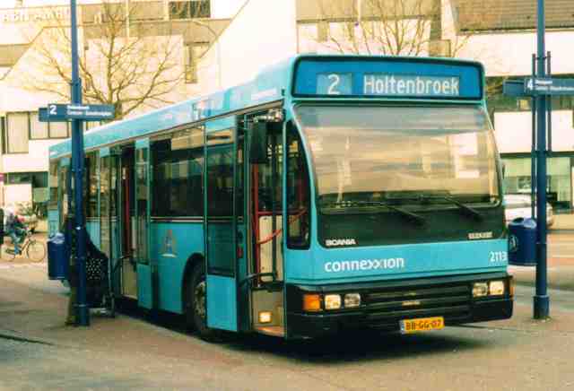 Foto van CXX Hainje ST2000 2113 Standaardbus door Jelmer