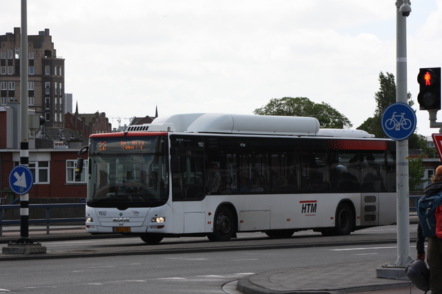 Foto van HTM MAN Lion's City CNG 1102 Standaardbus door Tramspoor