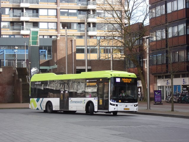 Foto van CXX Ebusco 2.2 (12mtr) 2013 Standaardbus door Lijn45