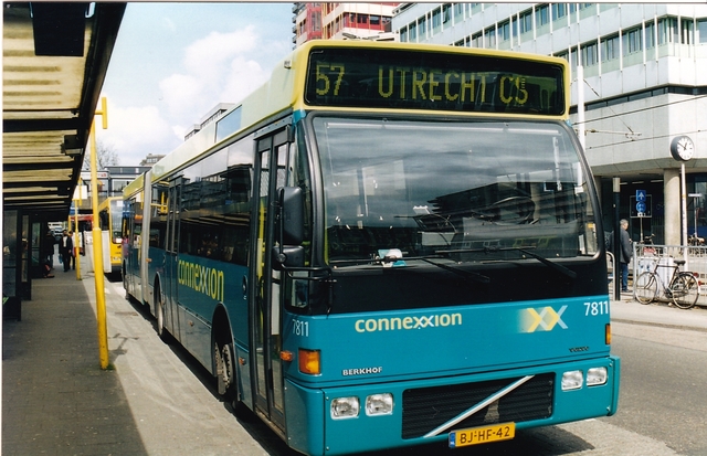 Foto van CXX Berkhof Duvedec G 7811 Gelede bus door_gemaakt wyke2207