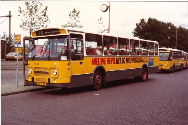Foto van NZH DAF MB200 8828 Standaardbus door wyke2207