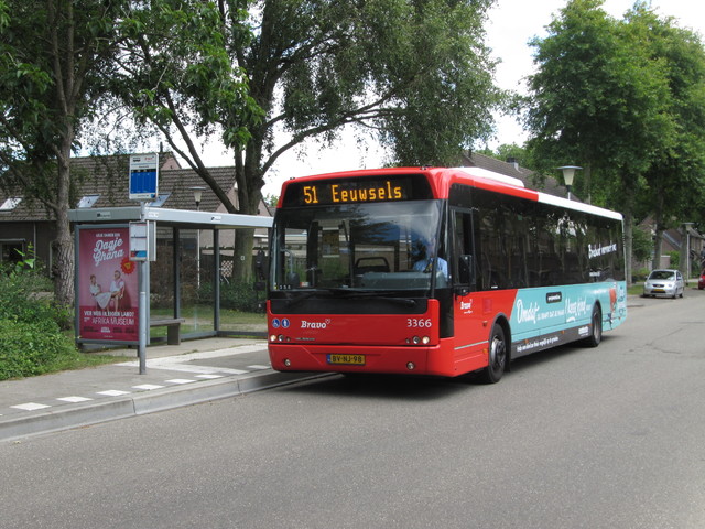 Foto van HER VDL Ambassador ALE-120 3366 Standaardbus door teun