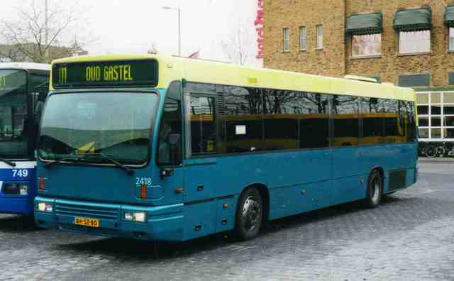 Foto van CXX Den Oudsten B95 2418 Standaardbus door Jelmer