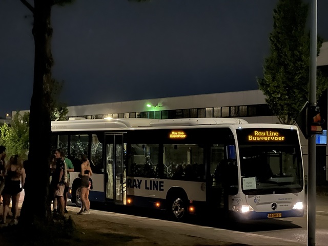 Foto van Ray Mercedes-Benz Citaro LE 5 Standaardbus door Stadsbus