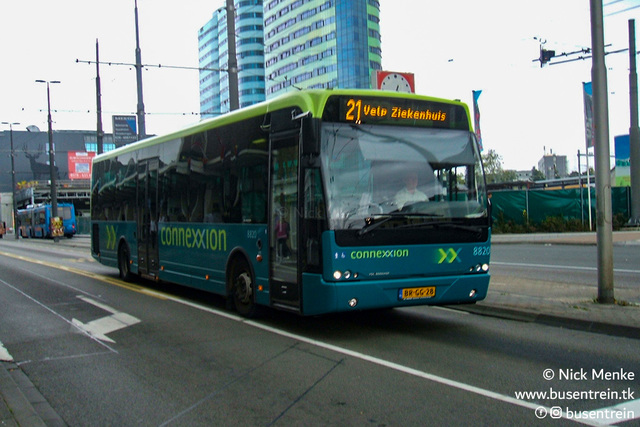 Foto van CXX VDL Ambassador ALE-120 8820 Standaardbus door Busentrein