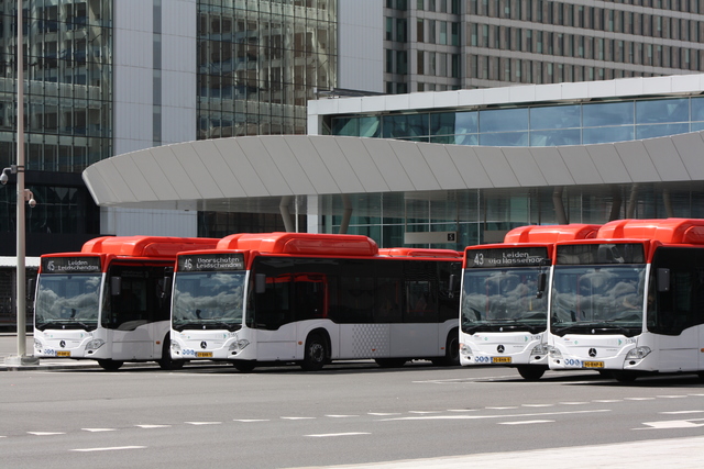 Foto van EBS Mercedes-Benz Citaro NGT Hybrid 5134 Standaardbus door Tramspoor
