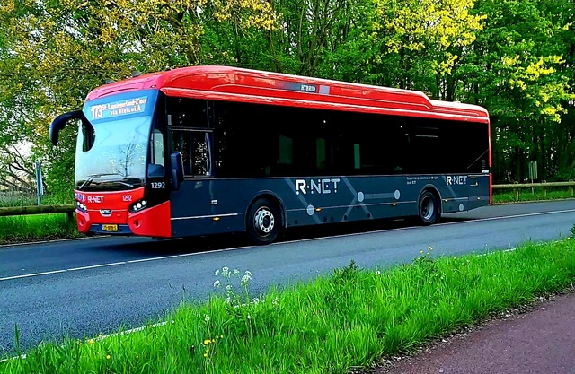 Foto van RET VDL Citea SLE-120 Hybrid 1292 Standaardbus door Ovspoterberkel