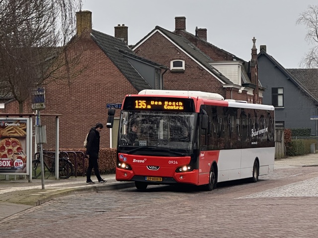 Foto van ARR VDL Citea LLE-120 924 Standaardbus door Ovzuidnederland