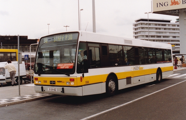 Foto van NZH Van Hool A300 556 Standaardbus door wyke2207