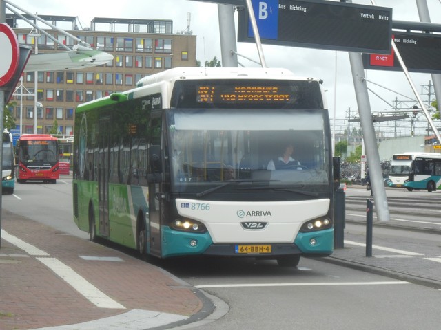 Foto van ARR VDL Citea LLE-120 8766 Standaardbus door Lijn45