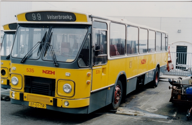 Foto van NZH DAF MB200 1535 Standaardbus door wyke2207