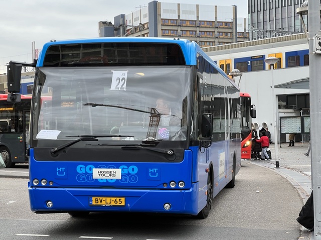 Foto van Hossen VDL Ambassador ALE-120 1 Standaardbus door Stadsbus