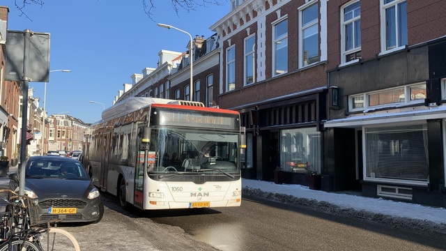 Foto van HTM MAN Lion's City CNG 1060 Standaardbus door Stadsbus