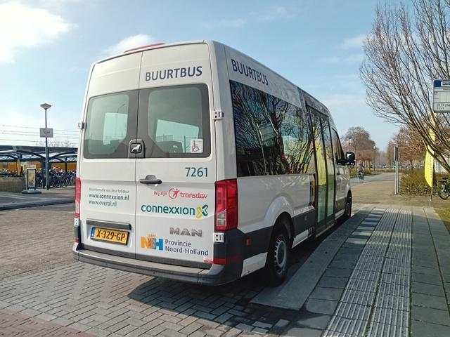 Foto van CXX Tribus Civitas 7261 Minibus door Welkomopdewereld