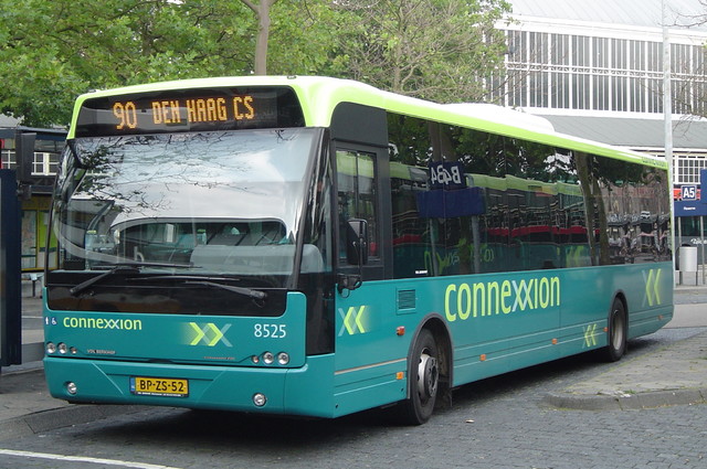 Foto van CXX VDL Ambassador ALE-120 8525 Standaardbus door wyke2207