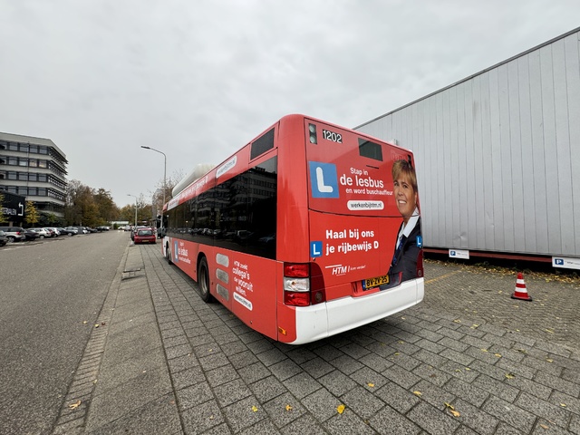 Foto van HTM MAN Lion's City CNG 1202 Standaardbus door_gemaakt Stadsbus
