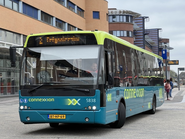Foto van CXX VDL Ambassador ALE-120 5838 Standaardbus door Stadsbus