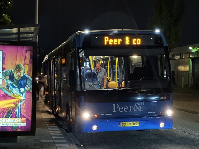 Foto van PeC VDL Ambassador ALE-120 4120 Standaardbus door Stadsbus