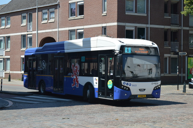 Foto van ARR VDL Citea SLF-120 Electric 9603 Standaardbus door wyke2207