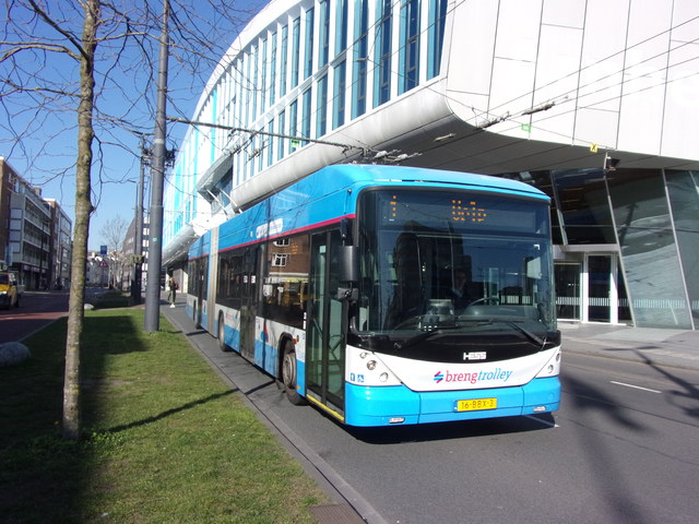 Foto van HER Hess Swisstrolley 5249 Gelede bus door_gemaakt Lijn45