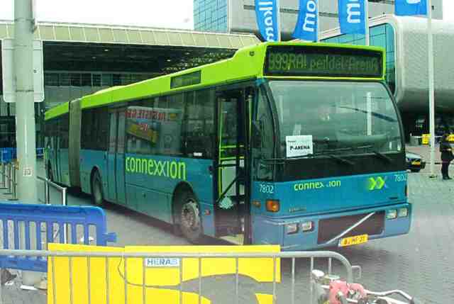 Foto van CXX Berkhof Duvedec G 7802 Gelede bus door_gemaakt Jelmer