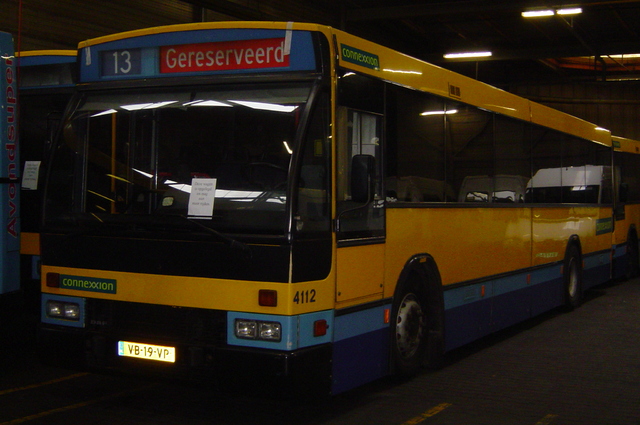 Foto van CXX Den Oudsten B88 4112 Standaardbus door wyke2207