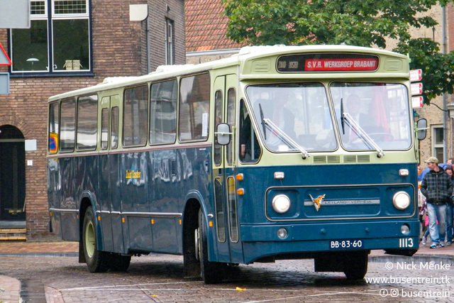 Foto van SVA Leyland-Verheul Standaardstreekbus 113 Standaardbus door Busentrein