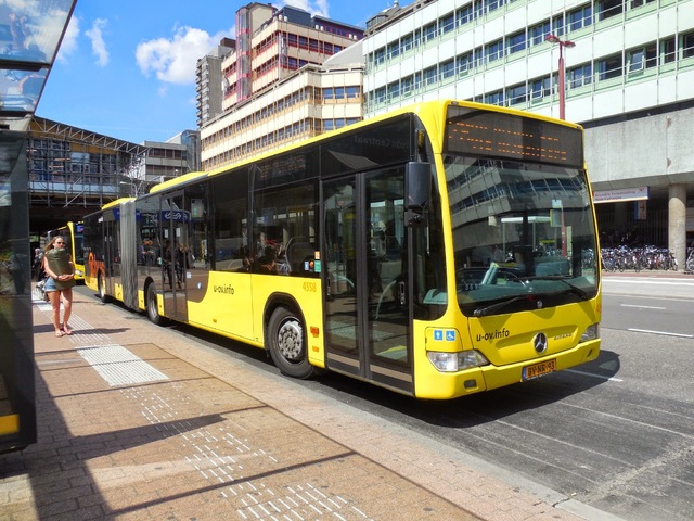 Foto van QBZ Mercedes-Benz Citaro G 4558 Gelede bus door_gemaakt Stadsbus