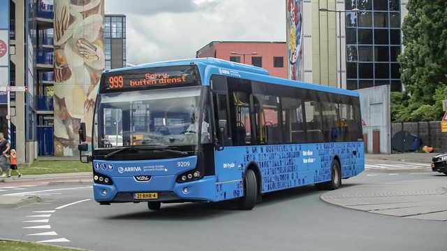 Foto van ARR VDL Citea LLE-120 9209 Standaardbus door WartenHoofdstraat