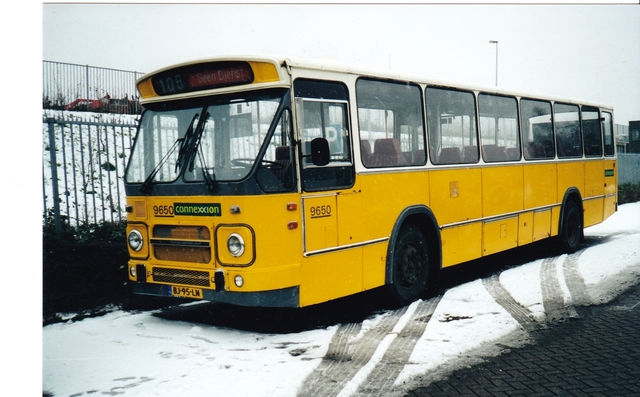 Foto van CXX DAF MB200 9650 Standaardbus door wyke2207