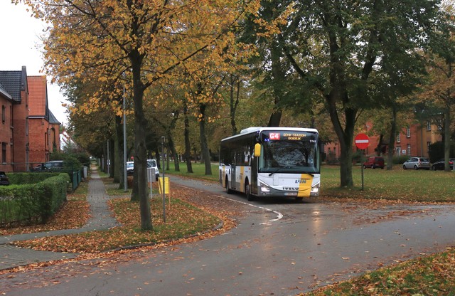 Foto van DeLijn Iveco Crossway LE (12mtr) 5746 Standaardbus door mauricehooikammer