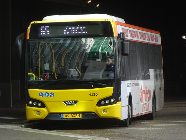 Foto van EBS VDL Citea LLE-120 4120 Standaardbus door Rotterdamseovspotter