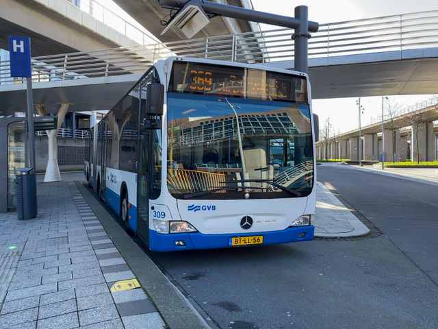 Foto van GVB Mercedes-Benz Citaro G 309 Gelede bus door_gemaakt TrainspotterAmsterdam