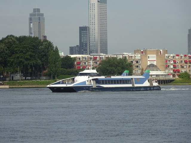 Foto van QBZ Waterbus 6713 Veerpont door Rotterdamseovspotter