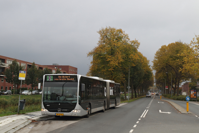 Foto van QBZ Mercedes-Benz Citaro G 3097 Gelede bus door Nielsh94