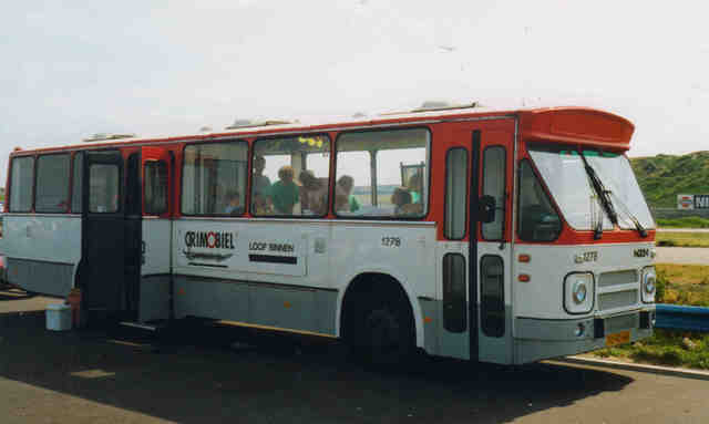 Foto van NZH DAF MB200 1278 Standaardbus door Jelmer