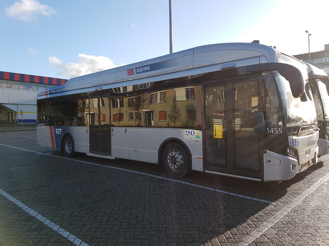 Foto van RET VDL Citea SLF-120 Electric 1455 Standaardbus door MetrospotterRotterdam