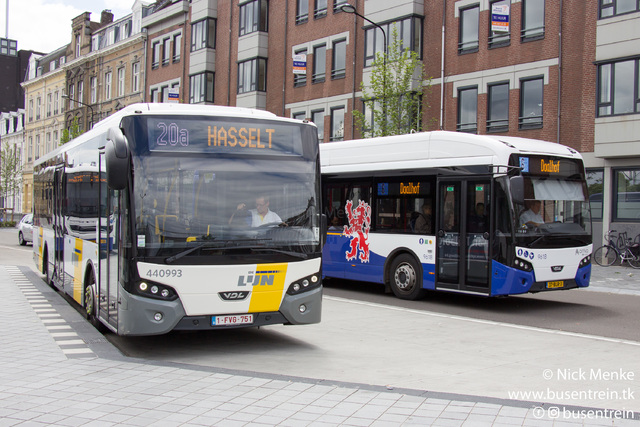 Foto van DeLijn VDL Citea SLE-120 440993 Standaardbus door Busentrein
