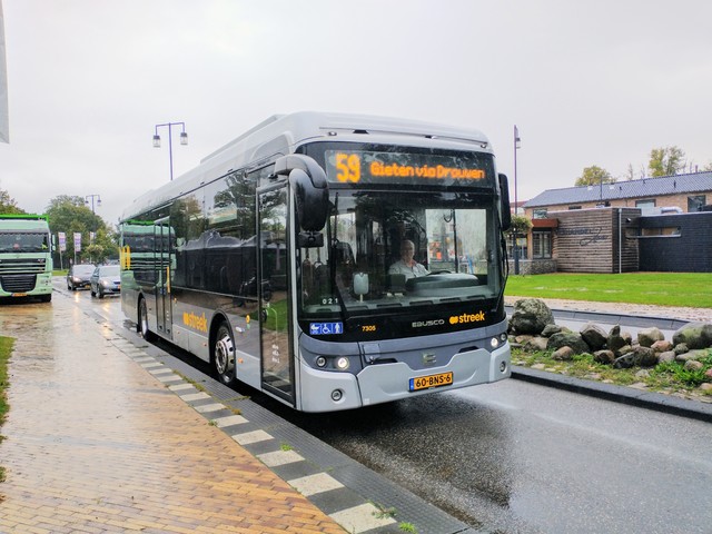 Foto van QBZ Ebusco 2.2 (12mtr) 7305 Standaardbus door Draken-OV