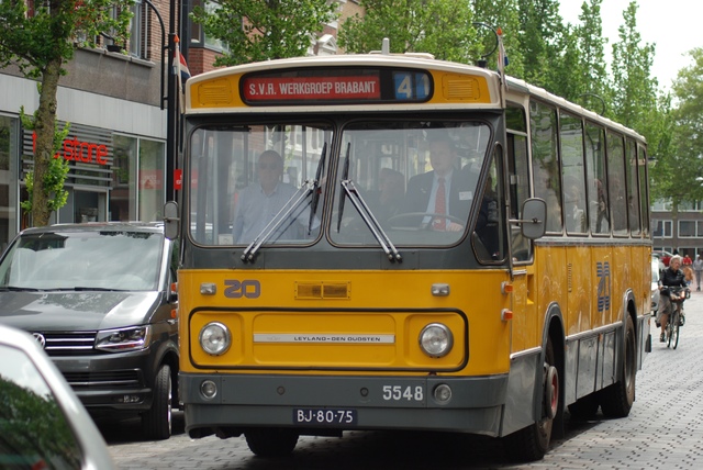 Foto van SVA Leyland-Den Oudsten stadsbus 5548 Standaardbus door Treinenspotterlars2004