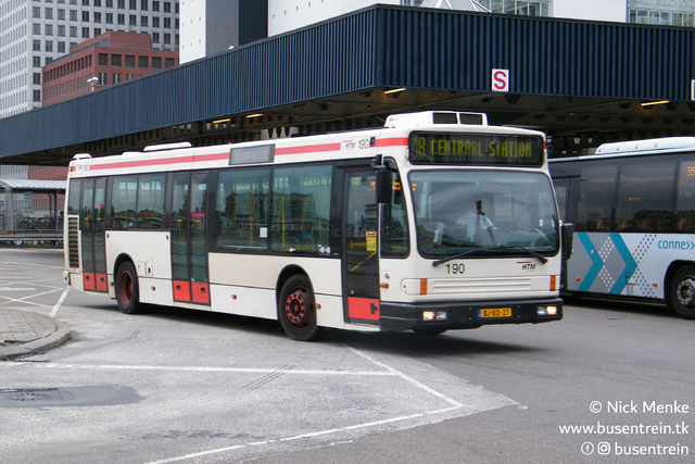 Foto van HTM Den Oudsten B96 190 Standaardbus door Busentrein