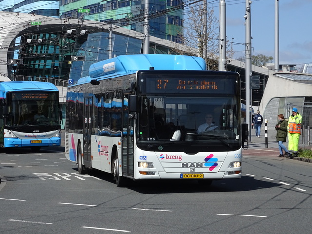 Foto van HER MAN Lion's City CNG 5351 Standaardbus door_gemaakt Brengfan2015