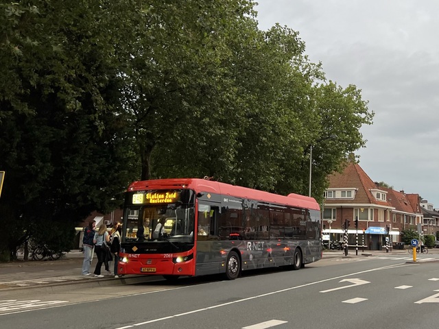 Foto van CXX Ebusco 2.2 (12mtr) 2063 Standaardbus door Stadsbus