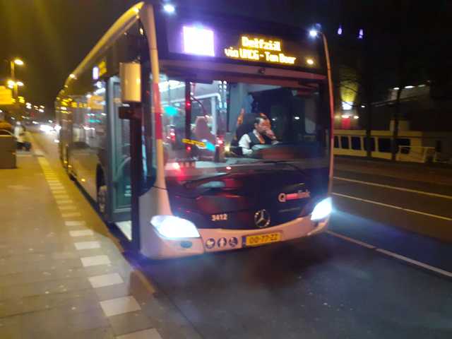Foto van QBZ Mercedes-Benz CapaCity 3412 Gelede bus door_gemaakt Draken-OV