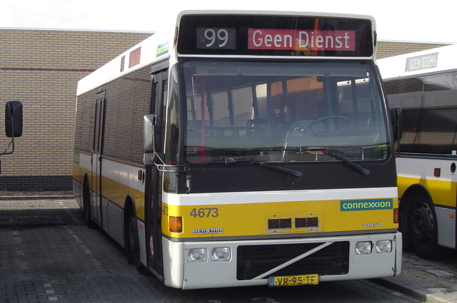 Foto van CXX Berkhof Duvedec 4673 Standaardbus door wyke2207